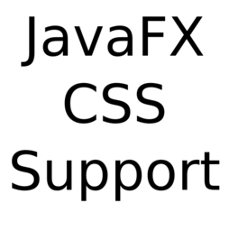 JavaFX CSS Support